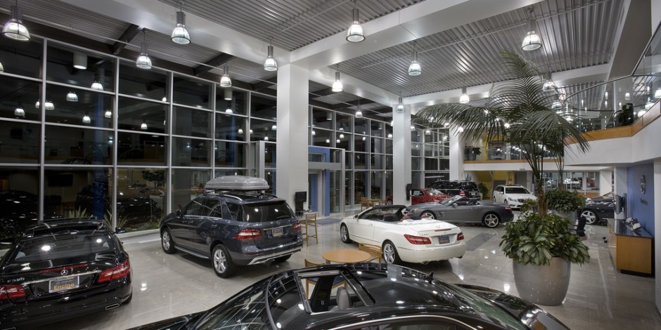 Car Showroom Interior Design