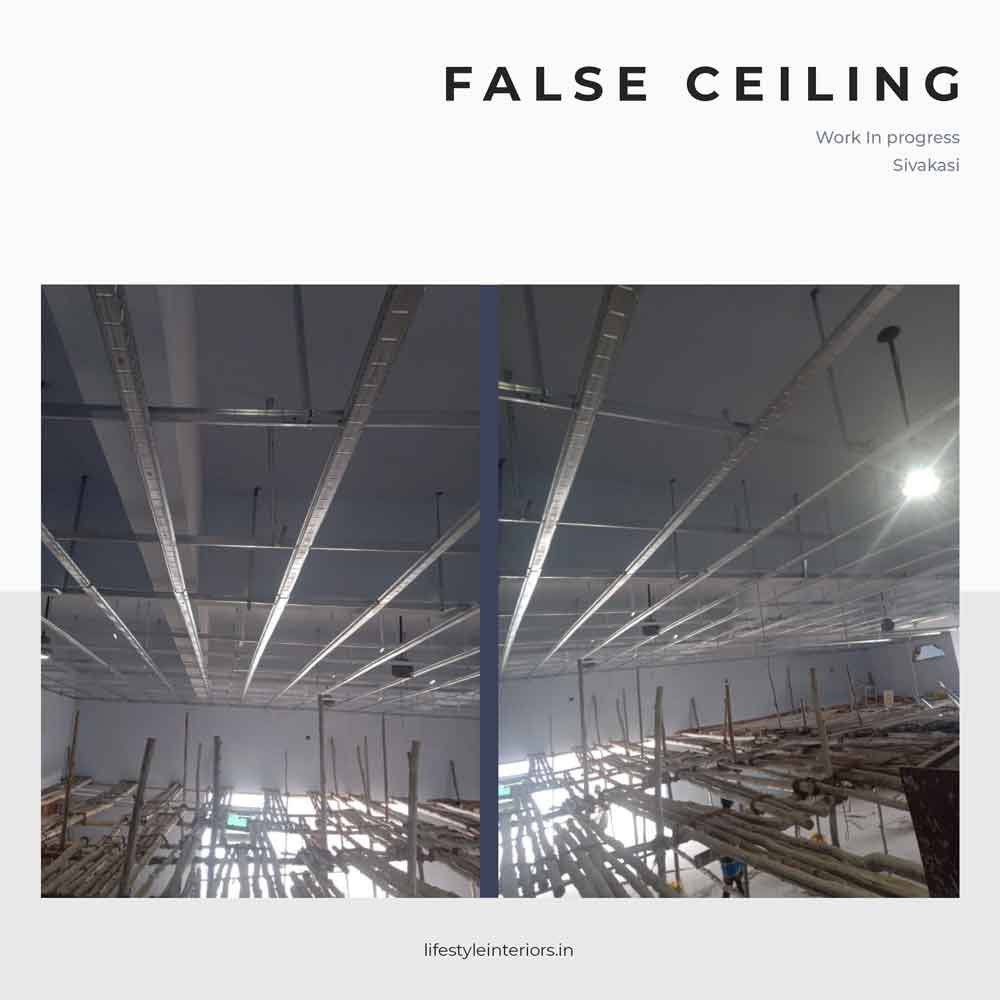 False Ceiling and Painting